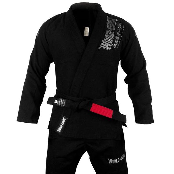 Imagem de Kimono World Combat BJJ - Preto