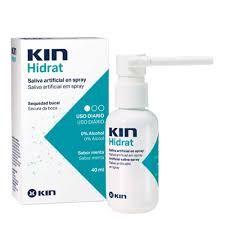 Imagem de Kin Hidrat Spray Bucal 40ml Boca Seca