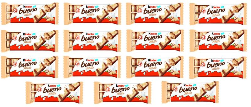 Imagem de Kinder Bueno White 15x39gr