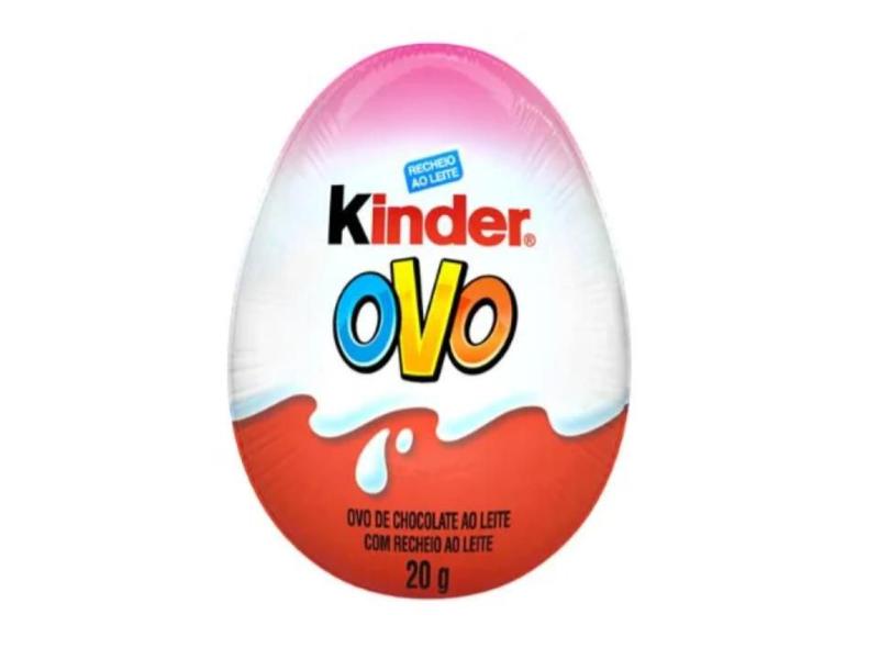 Imagem de Kinder Ovo Menina C/ 2unid 40g