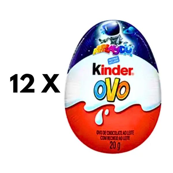 Imagem de Kinder Ovo Miráculous Natoons Jurassic FERRERO 12un