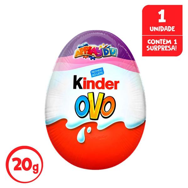 Imagem de Kinder Ovo Roxo 1 Unidade de 20g