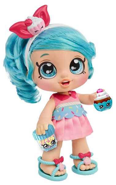 Imagem de Kindi Kids Snack Time Friends - Pré-Escola Play Doll, Jessicake - para idades 3+  Roupas mutáveis e sapatos removíveis - Diversão Jogo de Lanche, para Crianças Imaginativas