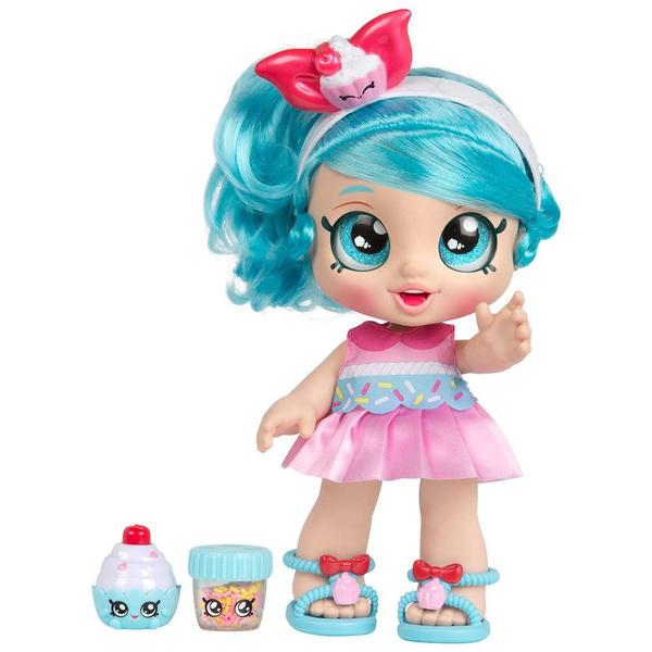 Imagem de Kindi Kids Snack Time Friends - Pré-Escola Play Doll, Jessicake - para idades 3+  Roupas mutáveis e sapatos removíveis - Diversão Jogo de Lanche, para Crianças Imaginativas