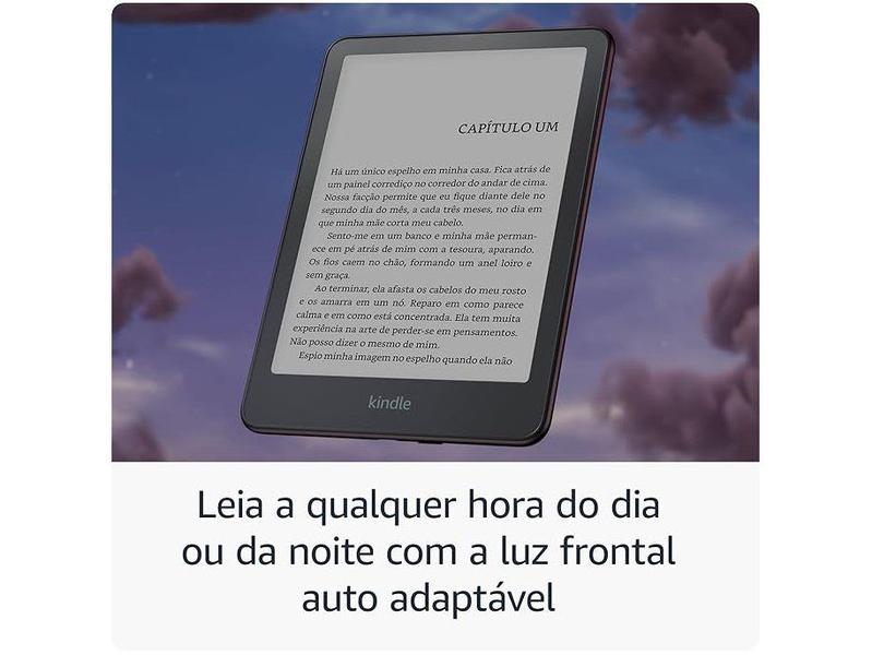 Kindle Paperwhite Signature Ed. 12a Geração, 32GB, 2024, O Kindle