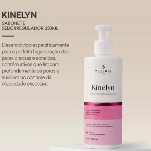 Imagem de Kinelyn sabonete seborregulador 110ml tulipia