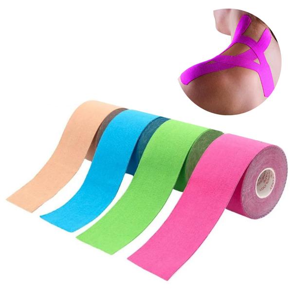 Imagem de Kinesio Tape Power Taping Bandagem Elástica - 5cm X 5m