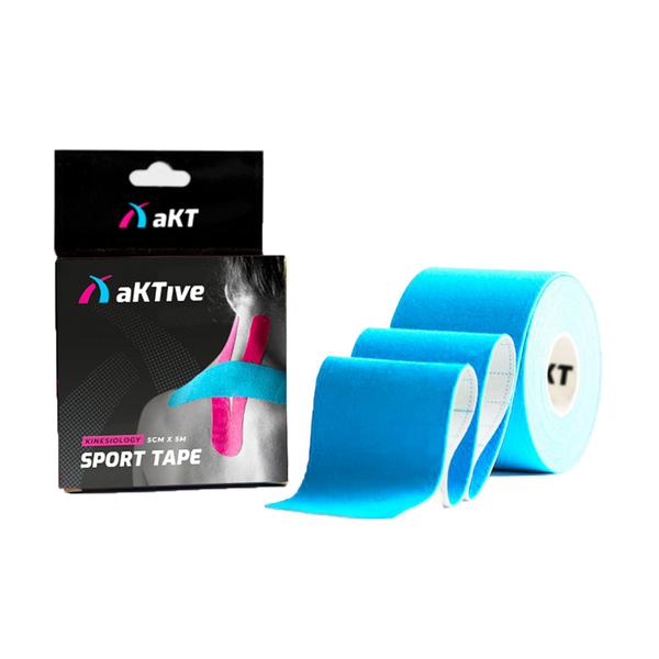 Imagem de Kinesio Taping Aktive 5x5 Bandagem Elastica Adesiva Muscular Suporte Anvisa