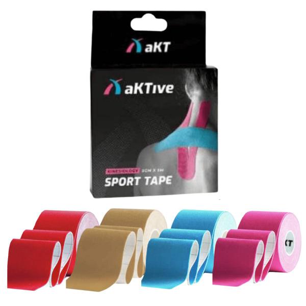 Imagem de Kinesio Taping Aktive - Bandagem Elástica - 5 X 5m