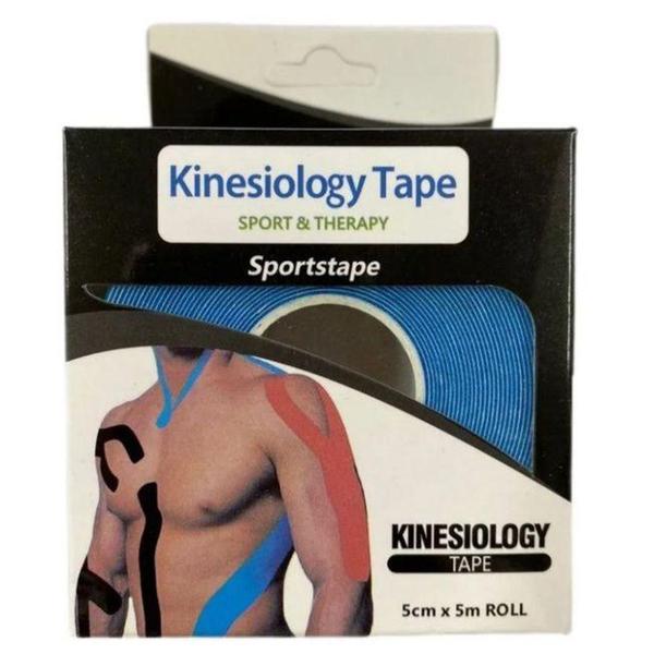 Imagem de Kinesio Taping Fita Adesiva Fisioterapia Muscular Bandagem - Kinesiology Tape