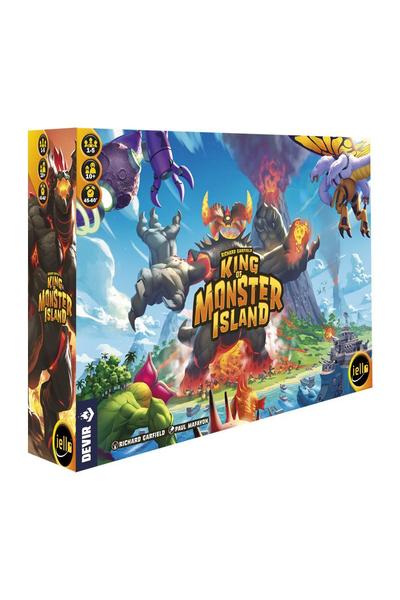 King of Monster Island - Devir Imagem de King of Monster Island