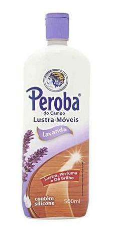 Imagem de King Peroba do Campo Lustra-Móveis Lavanda Silicone 500ml