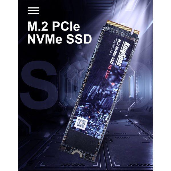 Imagem de KingSpec M2 Ssd Nvme Pcie 2280 - 512Gb