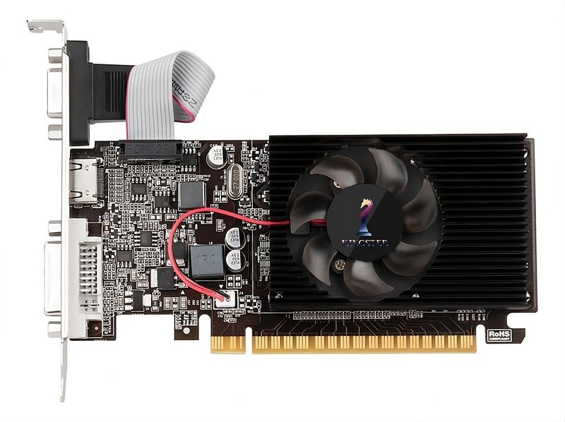 Imagem de Kingster Placa De Vídeo Gt210 1g Pcie X16 2.0 Nvidia Geforce