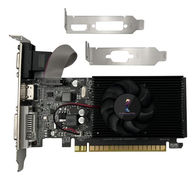 Imagem de Kingster Placa De Vídeo Gt210 1g Pcie X16 2.0 Nvidia Geforce