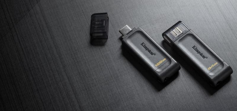 Imagem de Kingston DataTraveler 70 32GB Portátil e Leve USB