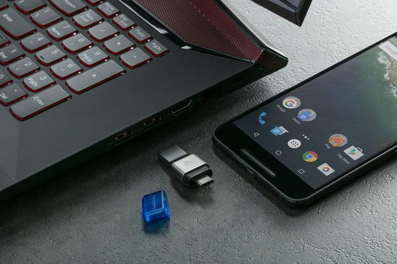 Imagem de Kingston Digital FCR-ML3C MobileLite Duo 3C, tipo USB 3.1 +