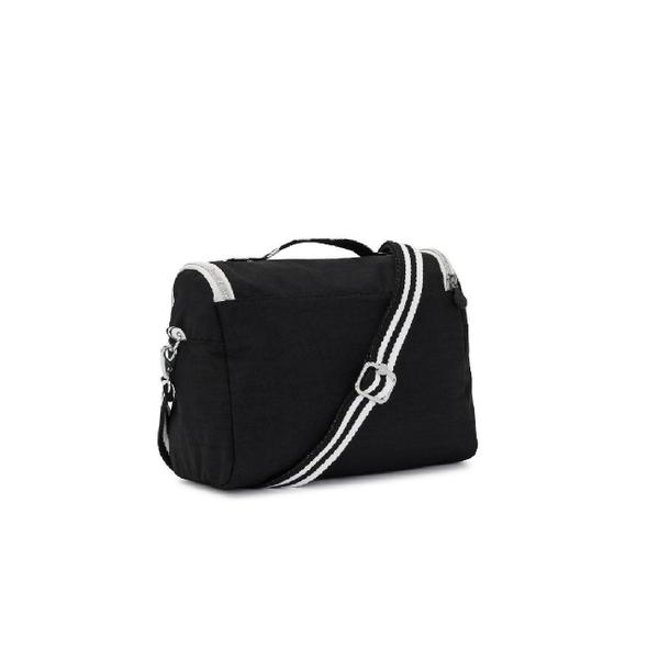 Kipling Lancheira New Kichirou Preta Stars Pop Imagem de Kipling Lancheira New Kichirou Preta Stars Pop