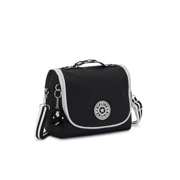 Kipling Lancheira New Kichirou Preta Stars Pop Imagem de Kipling Lancheira New Kichirou Preta Stars Pop