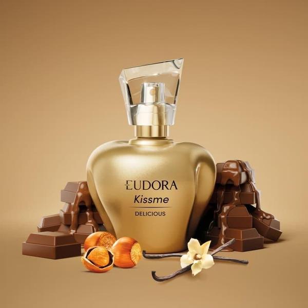 Imagem de Kiss Me Delicious Desodorante Colônia 50Ml