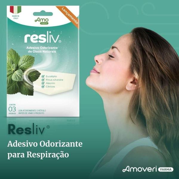 Imagem de Kit 01 Resliv + 01 Herpes Block - Amoveri Farma