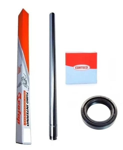 Imagem de Kit 01 Tubo Bengala Cofap 01 Retentor Cbx 250 Twister Cb 300