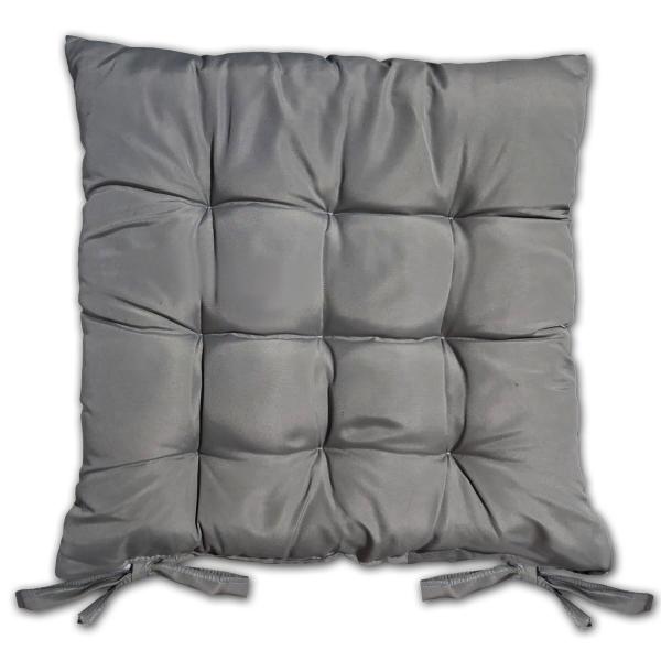 Imagem de Kit 02 Almofadas Assento Futon Flat para cadeira 40x40