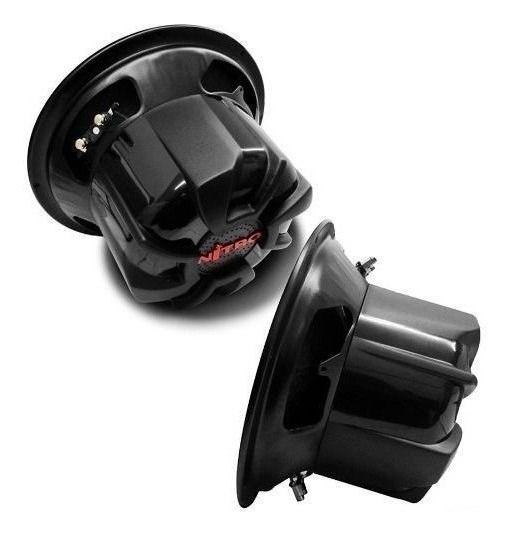 Imagem de Kit 02 Alto Falante Subwoofer Spyder Nitro 15 Pol 700w Rms