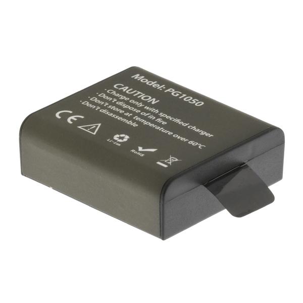Kit 02 Bateria Eken Original PG1050 Li-Ion 3.7 v 1050mAh Extra para Câmera H9R SJCAM H9RS S60 M10 Imagem de Kit 02 Bateria Eken Original PG1050 Li-Ion 3.7 v 1050mAh Extra para Câmera H9R SJCAM H9RS S60 M10
