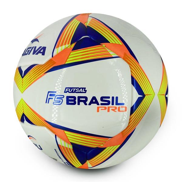 Imagem de Kit 02 Bola De Futsal Kagiva F5 Brasil Pro Fusion