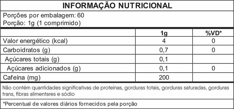 Imagem de Kit 02 Caféina Thonus Power Pulse 200mg Por Porção 60 Comprimidos de 1000mg