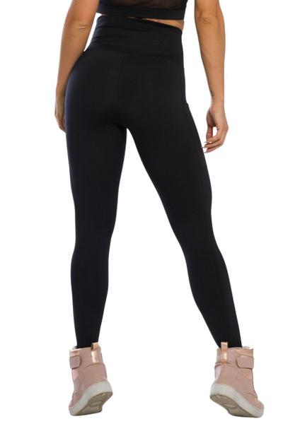 Imagem de Kit 02 Calças Leggings Fitness Para Academia em Bolsos Laterais em Poliamida