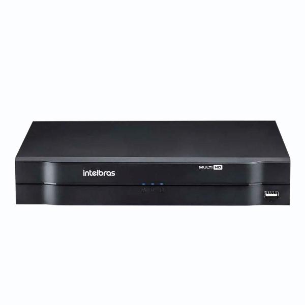 Imagem de Kit 02 Câmeras Intelbras VHL 1220 B Full Hd 1080p HDCVI Lite DVR Intelbras MHDX 1104 4 Canais