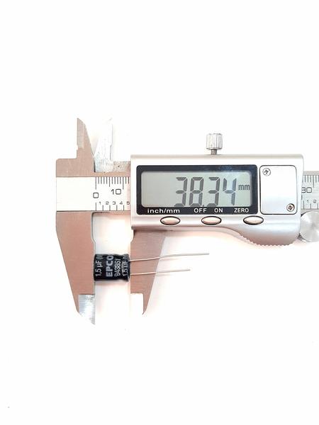 Imagem de Kit 02 Capacitor Eletrolítico 1,5uf / 360v / 105º - Epcos