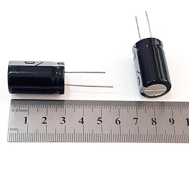 Imagem de Kit 02 Capacitor Eletrolítico 47uf 150v 105C - Original SC