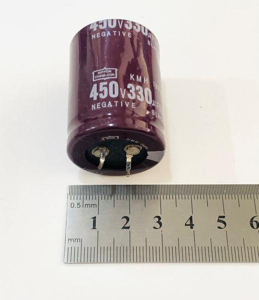 Imagem de Kit 02 Capacitor Snap In 220uf 160wv 85C - Sawha