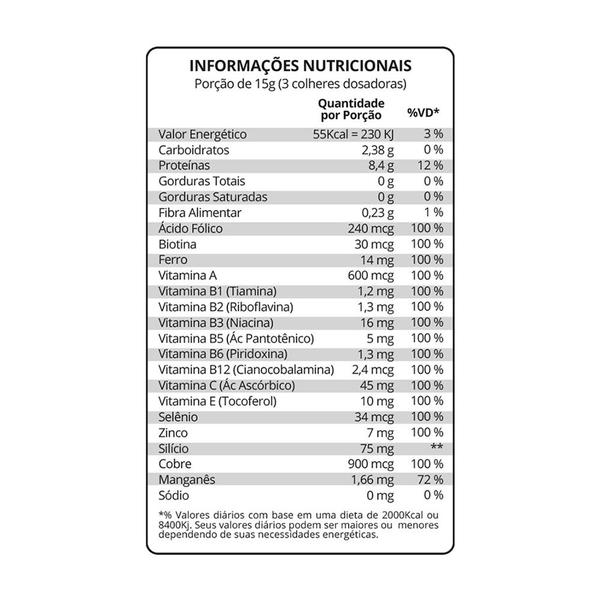 Imagem de Kit 02 Colágeno Hidrolisado Lata 250G Cappuccino Maxinutri