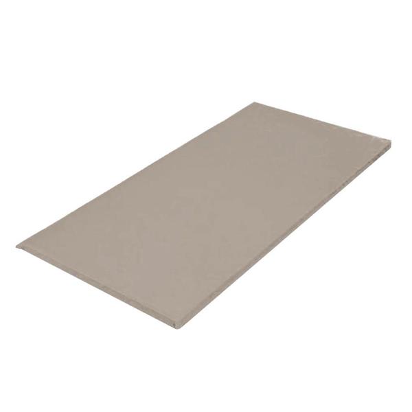 Imagem de Kit 02 Colchonete Slim 95x59cm Solteiro Para Ginástica Academia Escola Suede Bege - Ahazzo Móveis