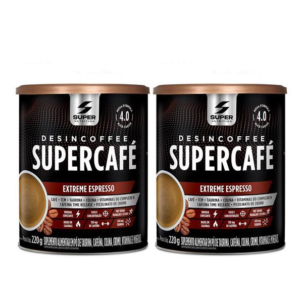 Imagem de Kit 02 Desincoffee Supercafé Extreme Espresso