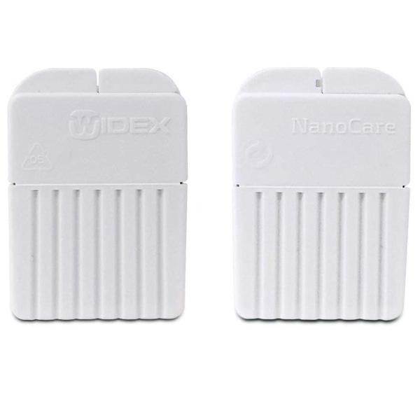 Imagem de Kit 02 Filtros Protetor Cera Nanocare Widex Estojo 8