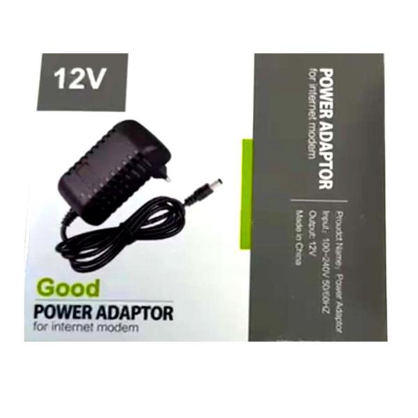 Imagem de Kit 02 Fontes Alimentação Plástica 12v-2a Bivolt- 2un