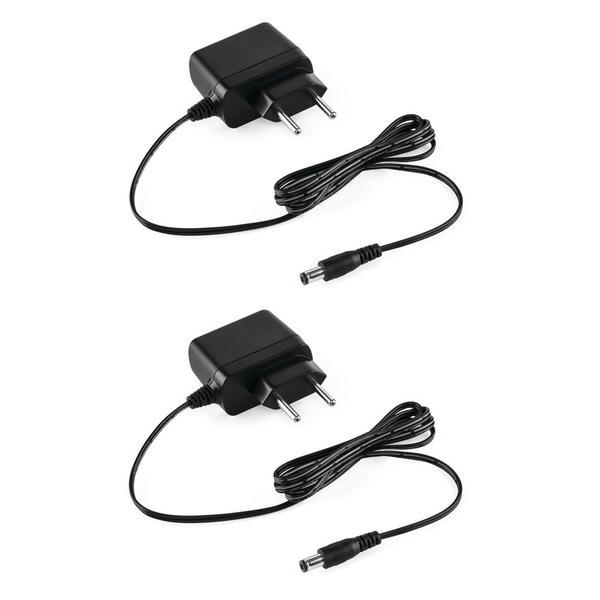 Imagem de Kit 02 Fontes De Alimentação 12v 500ma Bivolt EF 1200 Intelbras