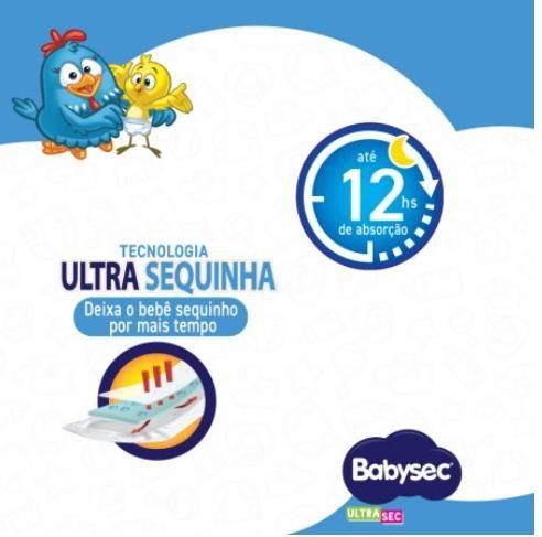 Imagem de Kit 02 Fralda Babysec Galinha Pintadinha Mega UltraSec P42Un