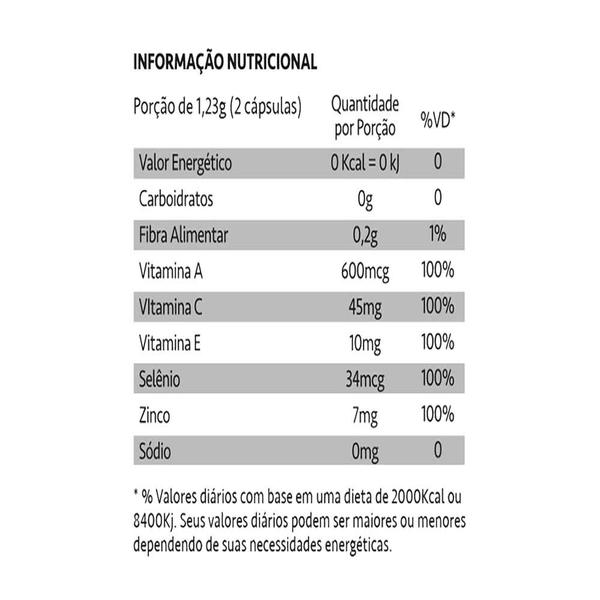 Imagem de Kit 02 Imunofort Wellmune Vitaminas 250Mg 60 Caps Maxinutri