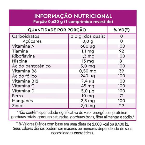 Imagem de Kit 02 Lavitan A-Z Mulher com 60 comprimidos - Cimed