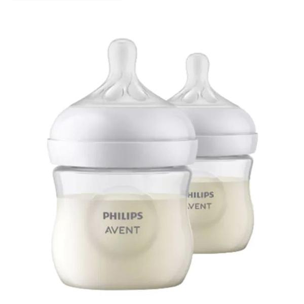 Imagem de Kit 02 Mamadeiras Pétala 3.0 125ml Com Bico N2 - Philips Avent