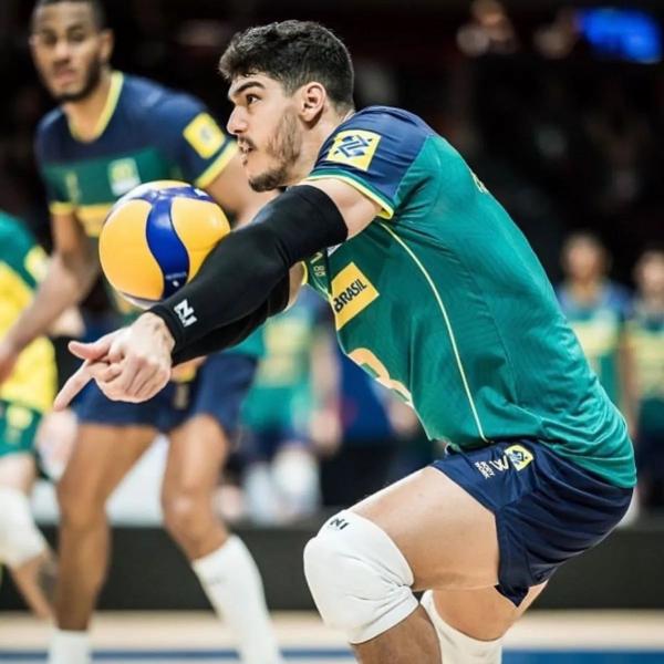 Imagem de Kit 02 Manguito Curto Protetor Antebraço Vôlei Pro Seleção N1 Sport