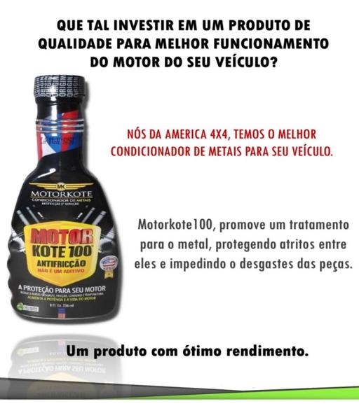 Imagem de Kit 02 Motorkote 100 Condicionador De Metais 200ml