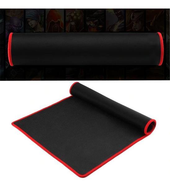 Imagem de Kit 02 Mousepad Gamer Borda Costurada 27 X 22 Speed Edition