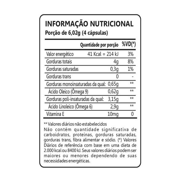 Imagem de Kit 02 Óleo de Cartamo 1000mg com 120 Caps Maxinutri